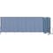 Screenflex Partition, 24 Ft 1 In W x 5 Ft H, Blue CFSL5013-DB - alternate 1