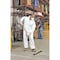 Lakeland Disposable Coverallss, Hooded Coverall, Xl, MicroMax(R) HBF, Elastic Wrist, Serged Seam, White PBHBF428-XL - alternate 3