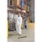 Lakeland Disposable Coverallss, Hooded Coverall, Xl, MicroMax(R) HBF, Elastic Wrist, Serged Seam, White PBHBF428-XL - alternate 2
