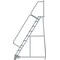 Ballymore 123 in H Steel Rolling Ladder, 9 Steps, 450 lb Load Capacity WA093214X - alternate 3