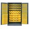 Durham Mfg Extra-Heavy Duty Bin Cabinet, 48 in W, 78 in H, 24" D, 171 Bins JC-171-95 - alternate 2