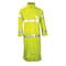 Tingley Flame Resistant Rain Coat, PVC, Class 3 R, Green/Yellow, S C53122 - alternate 2