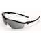 Mcr Safety ST1, Safety Glasses, Anti-Scratch, Gray Lens, Black Frame, Half Frame ST112 - alternate 1