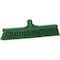 Remco 2 x 16 in Sweep Face Broom Head, Soft, Synthetic, Green 31782 - alternate 2