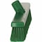 Remco 2 x 16 in Sweep Face Broom Head, Soft, Synthetic, Green 31782 - alternate 4