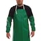Tingley SAFETYFLEX Chemical Resistant Sleeves, 18 in Length, 17 mil Thick, Welded Seam, Green, 1 PR S41108 - alternate 1