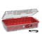 Pelican Micro Case, Red, 9.37 x 5.56 x 2.62 In 1060 - alternate 1