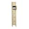 Tennsco Box Locker, 12 in W, 12 in D, 78 in H, (1) Wide, (6) Tier, Sand BK6-121212-1 SD - alternate 1