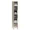 Tennsco Box Locker, 12 in W, 18 in D, 78 in H, (1) Wide, (6) Tier, Sand CBL6-121812-1 SAND - alternate 1