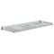 Metro Cantilever Shelf, 12"D x 24"W x 1-1/4"H, Chrome 1224CSNC - alternate 1