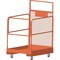 Ballymore Liftable Work Pltfrm, Fork Lft, Stl, 6 In H FD-48-C-SU - alternate 3