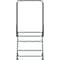 Ballymore 58 1/2 in H Steel Rolling Ladder, 3 Steps, 450 lb Load Capacity H326X - alternate 2