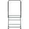 Ballymore 58 1/2 in H Steel Rolling Ladder, 3 Steps, 450 lb Load Capacity H326X - alternate 9