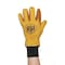 Shelby Firefighters Gloves, S, Lthr, PR 5282G S - alternate 4