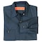 Vf Workwear Men's Long Sleeve Work Shirt, Cotton/Polyester, Button, Yes Pocket(s), Navy, L SP14NV RG L - alternate 4