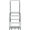 Ballymore 83 in H Steel Rolling Ladder, 5 Steps, 450 lb Load Capacity WA053214GSU - alternate 3