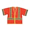 Kishigo Medium Class 3 High Visibility Vest, Orange 1243-M - alternate 1