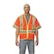 Kishigo Medium Class 3 High Visibility Vest, Orange 1243-M - alternate 3