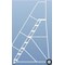 Ballymore 113 in H Aluminum Wheelbarrow Ladder, 8 Steps, 300 lb Load Capacity ALWB830 - alternate 7