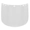 Bullard Visor, Clear Visor, Polycarbonate, Uncoated Lens, clear 840P - alternate 1