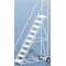 Ballymore 133 in H Aluminum Wheelbarrow Ladder, 10 Steps, 300 lb Load Capacity ALWB10 - alternate 6