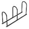 Madrax Bike Rack, 2-Sided, 6-Bike, Black/Silver UT160-6-B - alternate 1