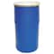 Zoro Select Open Head Transport Drum, Polyethylene, 15 gal, Unlined, Blue OT15L - alternate 1