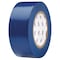 Zoro Select Floor Marking Tape, vinyl, Solid, Blue, 2 in W., 5 mil Thickness 8AVH1 - alternate 1