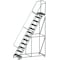 Ballymore 153 in H Steel Rolling Ladder, 12 Steps, 450 lb Load Capacity 123214G - alternate 8