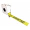 Zoro Select Barricade Tape with Reel, Caution Wet Paint, Yellow, 3 in Wide x 1,000 ft Length, Polyethylene B3104Y45-200 - alternate 1