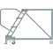 Ballymore Roll Work Platform, Steel, Single, 40 In.H SNR4-3636 - alternate 3
