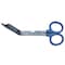 Emi Colorband Scissor, Stainless Steel, 5-1/2" L, Blue 310 NAVY BLUE - alternate 1