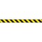Zoro Select Antislip Tape vinyl 20 Grit Size, Black/Yellow, 3" W x 54 ft. L 22880Y - alternate 1