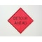 Eastern Metal Signs And Safety Detour Traffic Sign, 36 in H, 36 in W, Polyester, PVC, Diamond, C/36-EMO-3FH-HD DETOOUR AHEAD C/36-EMO-3FH-HD DETOOUR AHEAD - alternate 1