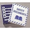 Brady Binder, Safety Documents, Polyethylene, 10 1/2 in W, 11 5/8 in H BR807E - alternate 2