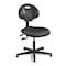 Bevco Polyurethane Desk Chair, 15" to 20", No Arms, Black 7001-BLK - alternate 1