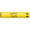 Brady Pipe Marker, Supply, Yellow, 4 to 6 In 4138-D - alternate 1