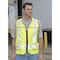 Zoro Select Safety Vest, Universal Size, Orange OHV-6ANSI-ZR-R - alternate 2