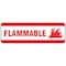 Harris Industries Label, 2-7/8 In. W, 7/8 In. H, PK500, LB132299 LB132299 - alternate 1