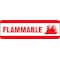 Harris Industries Label, 2-7/8 In. W, 7/8 In. H, PK500, LB132299 LB132299 - alternate 2