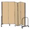 Screenflex Partition, 9 Ft 5 In W x7 Ft 4 In H, Beige CFSL745-DO - alternate 1