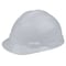 Bullard Hard Hat, S61, Polyethylene, 4 Point Ratchet, Type 1, Class E, White 61WHR - alternate 1