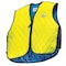 Techniche Cooling Vest, Nylon, Evaporative, 5 to 10 hr Max Cooling Time, Zipper Closure, 22 in Length, Green 6529-LIMHIVIZXL - alternate 1