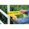 Zoro Select Barricade Tape, Caution Chemical Hazard, Red or Yellow, 3 in Wide x 500 ft Length, Polypropylene BTR-05-5 - alternate 4