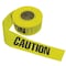 Zoro Select Barricade Tape, Caution Chemical Hazard, Red or Yellow, 3 in Wide x 500 ft Length, Polypropylene BTR-05-5 - alternate 1