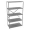 Tennsco Metal Shelving, 24"D x 48"W x 87"H, 5 Shelves, Carbon Steel QOH5-4824AB - alternate 1