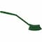 Remco 1 in W Scrub Brush, Medium, 8 3/16 in L Handle, 11 in L Brush, Green, Plastic, 11 in L Overall 42872 - alternate 3