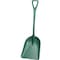 Remco Hygienic Square Point Shovel, Polypropylene Blade, 28 in L, Green, Polypropylene Handle 6982MD2 - alternate 2