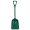 Remco Hygienic Square Point Shovel, Polypropylene Blade, 37-1/2 in L, Green 6981MD2 - alternate 1