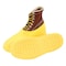 Tingley Overshoes, Plain Toe, PVC, 5 in Height, Pull On Closure, Cleated Sole, Yellow, L 35113 - alternate 1